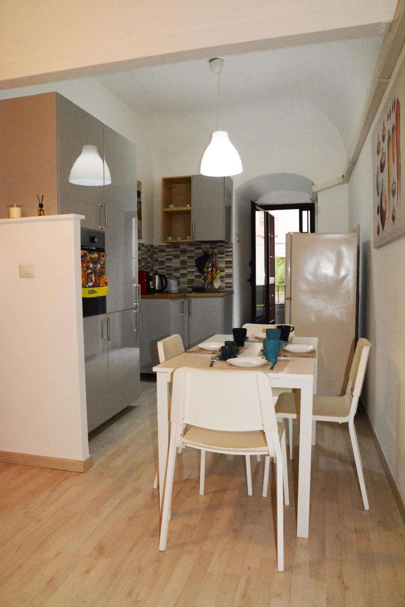 Apartamento Casa Filippo CTA Exterior foto